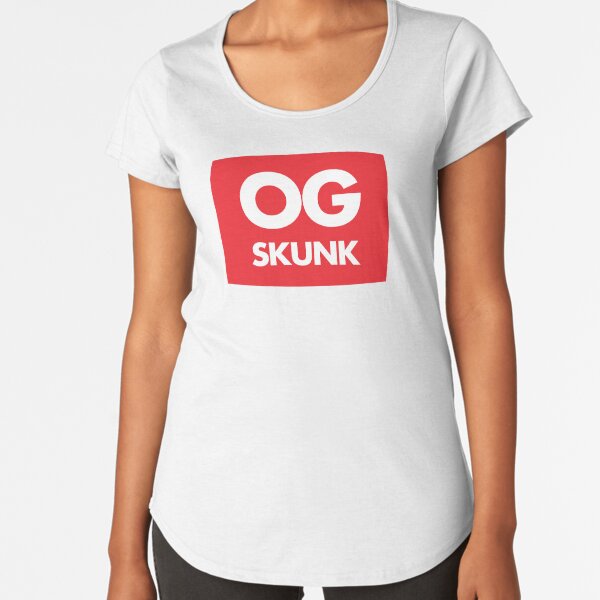 OG Skunk Premium Scoop T-Shirt