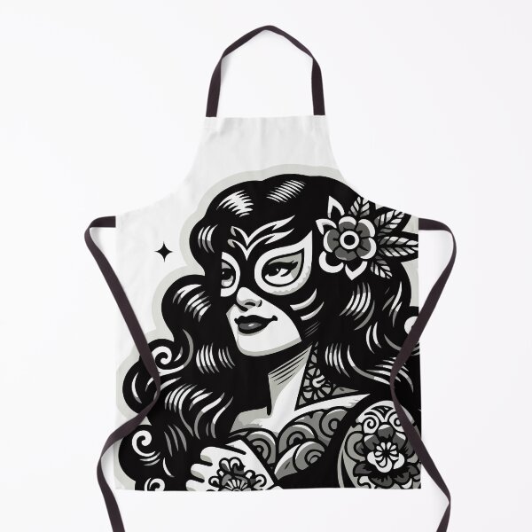 Item preview, Fiery Femme Fatale: Unleash Your Inner Luchadora designed and sold by Edgar Ramirez.