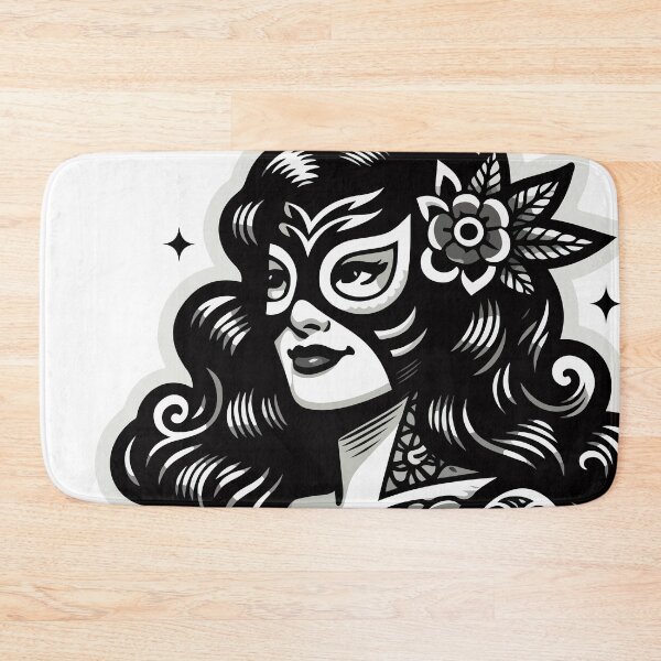 Item preview, Fiery Femme Fatale: Unleash Your Inner Luchadora designed and sold by Edgar Ramirez.