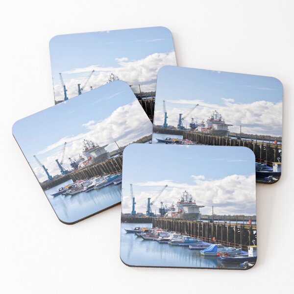 Item preview, Port of Blyth at Cambois. designed and sold by Violaman.