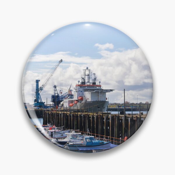 Item preview, Port of Blyth at Cambois. designed and sold by Violaman.