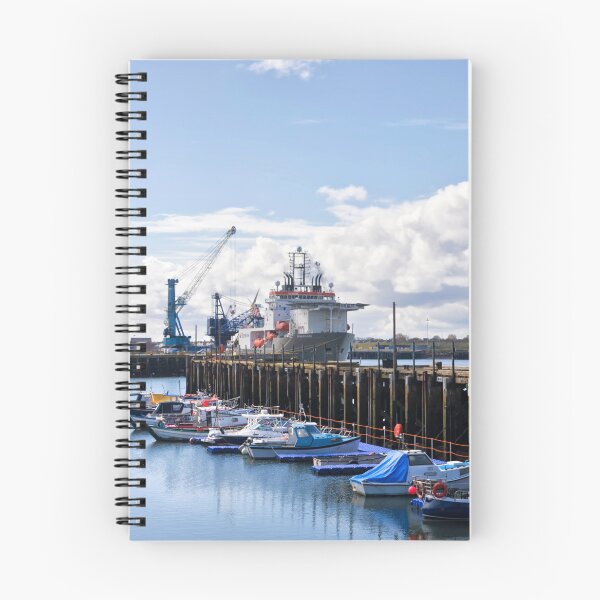 Item preview, Port of Blyth at Cambois. designed and sold by Violaman.