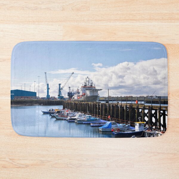 Item preview, Port of Blyth at Cambois. designed and sold by Violaman.