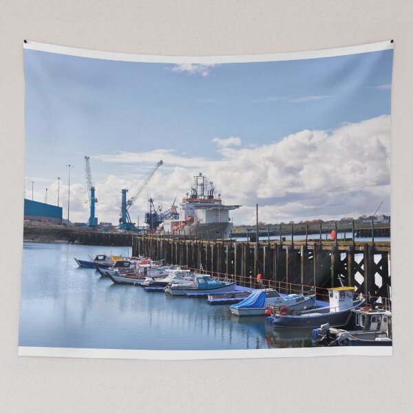 Item preview, Port of Blyth at Cambois. designed and sold by Violaman.