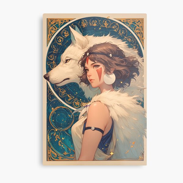 Item preview, Princess Mononoke designed and sold by infinitedreamai.