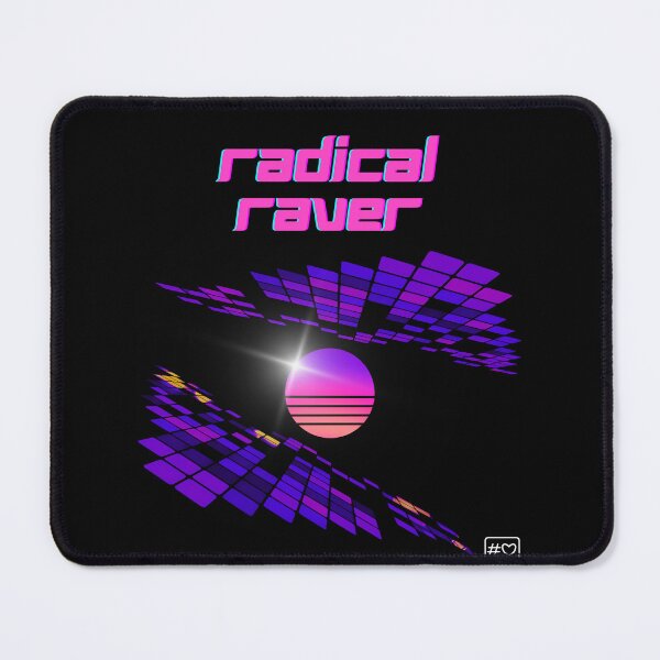 Item preview,  Radical Raver Pink designed and sold by MM-flight-art.