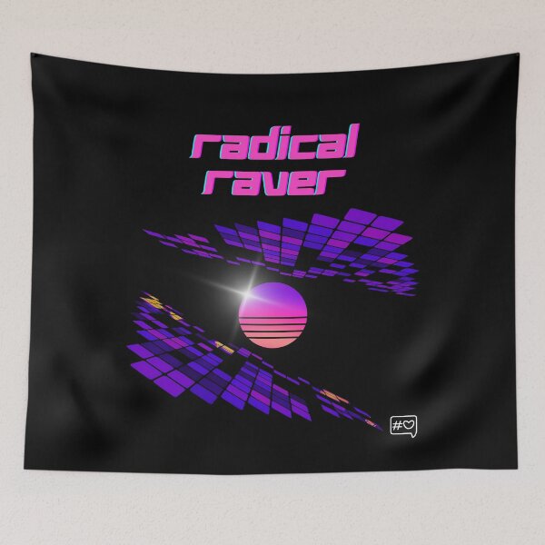 Item preview,  Radical Raver Pink designed and sold by MM-flight-art.