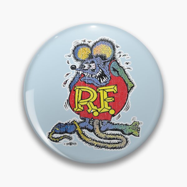 Artikelvorschau, Rat Fink entworfen und verkauft von brianhillDESIGN.