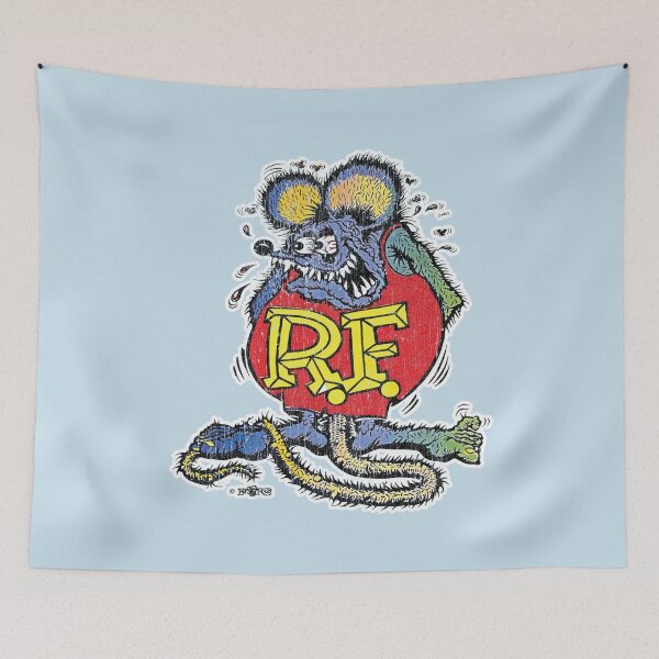 Aperçu de l'œuvre Rat Fink créée et vendue par brianhillDESIGN.