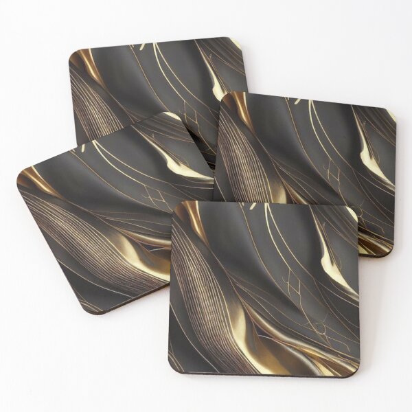 Item preview, Luxurious Marble: Black, Gold, and Simplicity designed and sold by CulinaryCenter.