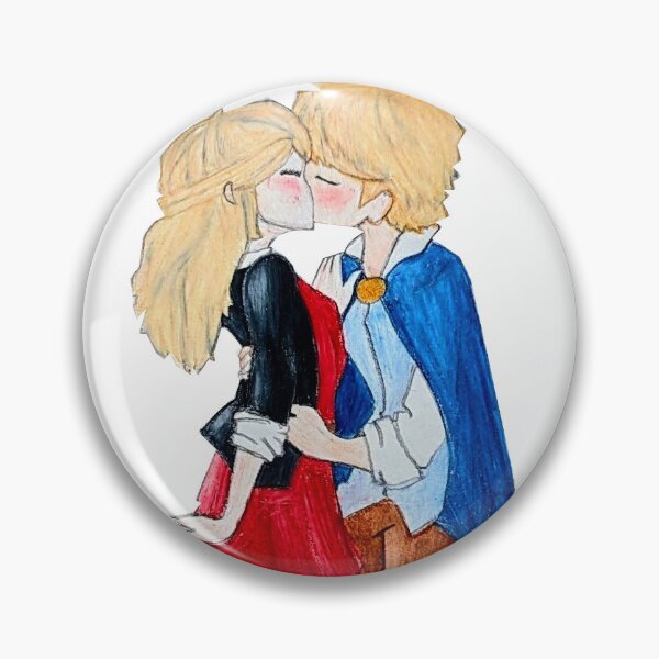 Item preview, Team Foster-Keefe KOTLC Kiss designed and sold by Art in Exile.