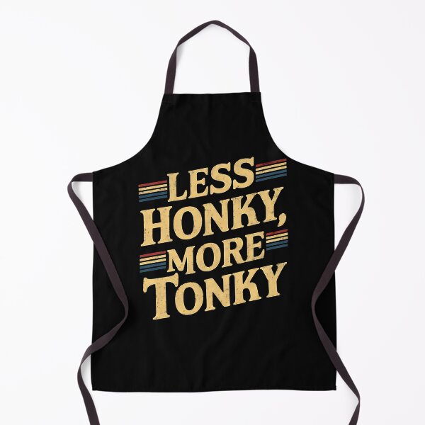 Item preview, Less Honky, More Tonky Trucker Birthday designed and sold by DomTeesHaven.