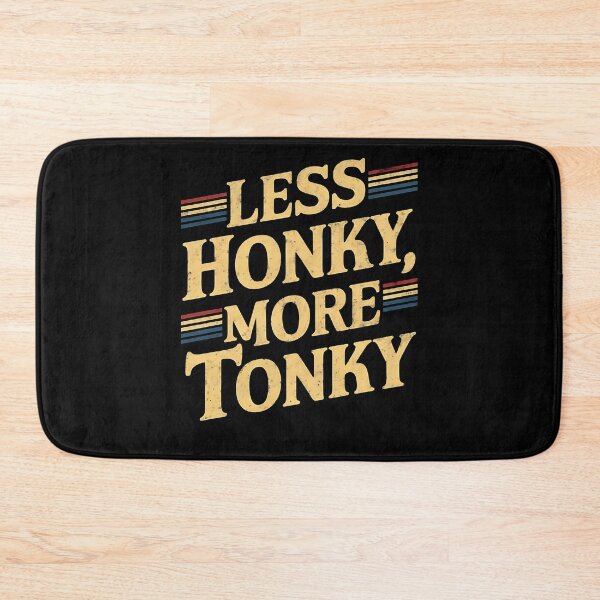 Item preview, Less Honky, More Tonky Trucker Birthday designed and sold by DomTeesHaven.