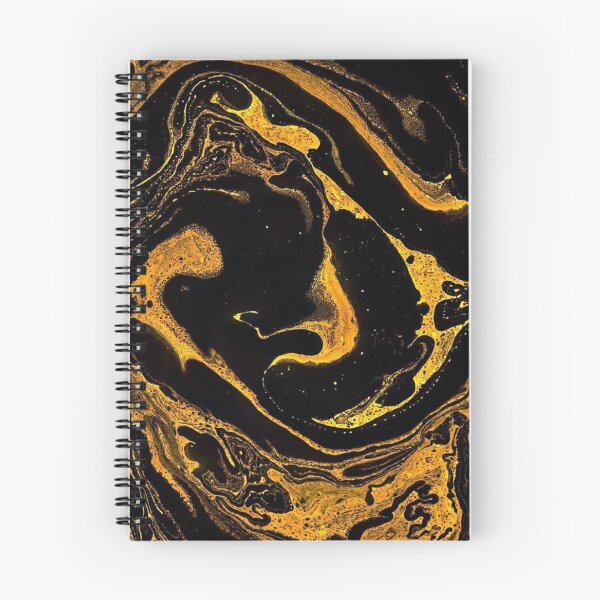 Item preview, Golden Warmth in Black Marble designed and sold by CulinaryCenter.