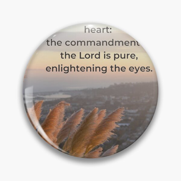Item preview, Psalm19:8 designed and sold by Undonemadenew.