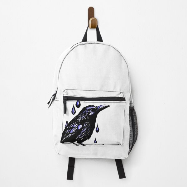 Item preview, Raindrop Crow Blue designed and sold by jdm1981.