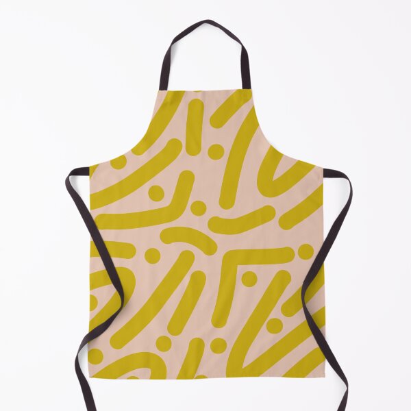 Item preview, Green squiggles seamless pattern designed and sold by pmdcreations.
