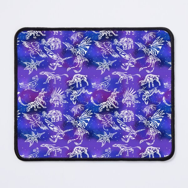 Item preview, Creatures of Pandora tribal patterns - galaxy  designed and sold by Artsydragongal.