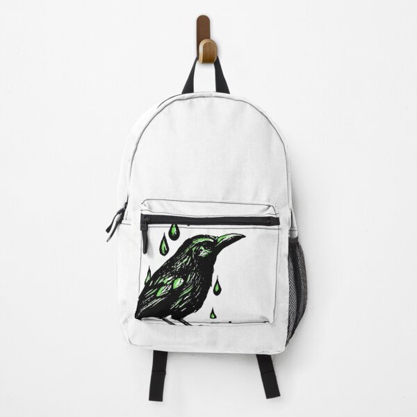 Item preview, Raindrop Crow Green designed and sold by jdm1981.