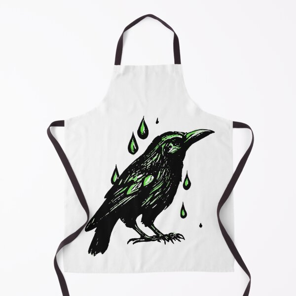 Item preview, Gota de lluvia Cuervo Verde designed and sold by jdm1981.