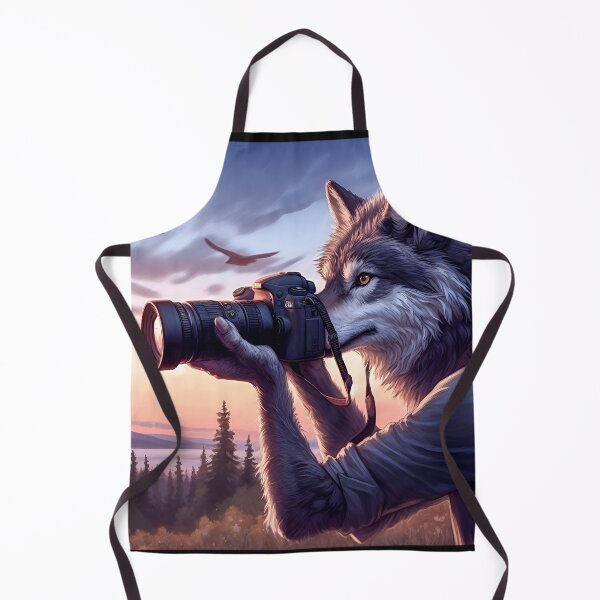 Artikelvorschau, Juxtaposition Wild Wolf Fotograf entworfen und verkauft von SideKickCreates.