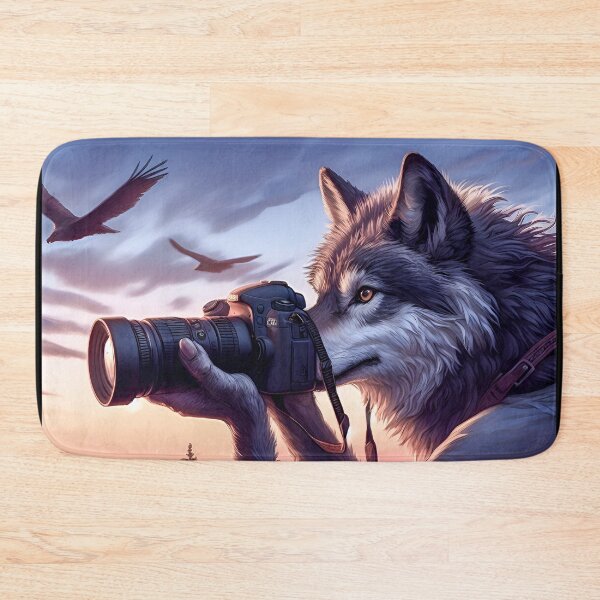 Item preview, Juxtaposition Wild Wolf Photographer designed and sold by SideKickCreates.