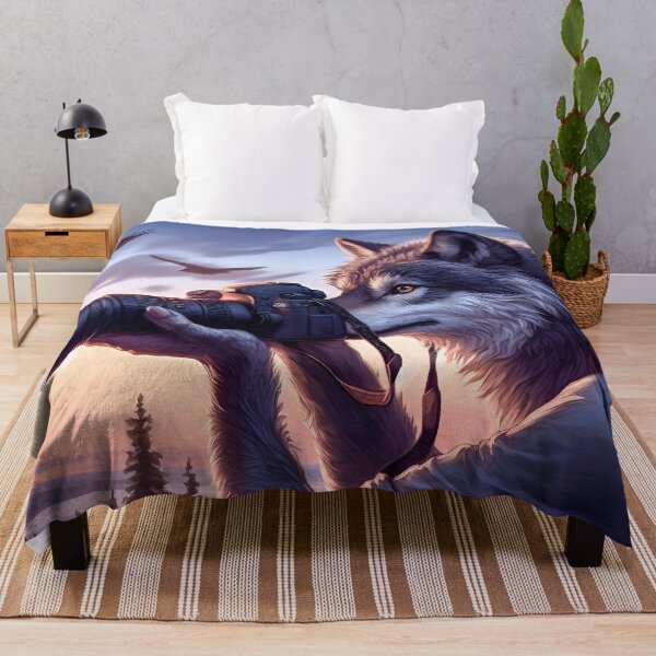 Item preview, Juxtaposition Wild Wolf Photographer designed and sold by SideKickCreates.