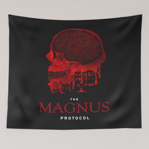 Item preview, The Magnus Protocol - On Your Mind (Dark Shirts) designed and sold by VanHean.