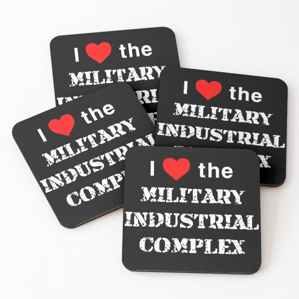 Item preview, I love the military industrial complex  designed and sold by CapitalPigDog.