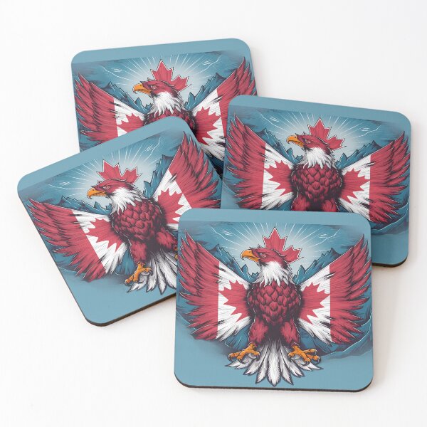 Item preview, eagle bird - canada designed and sold by pohapoha181.
