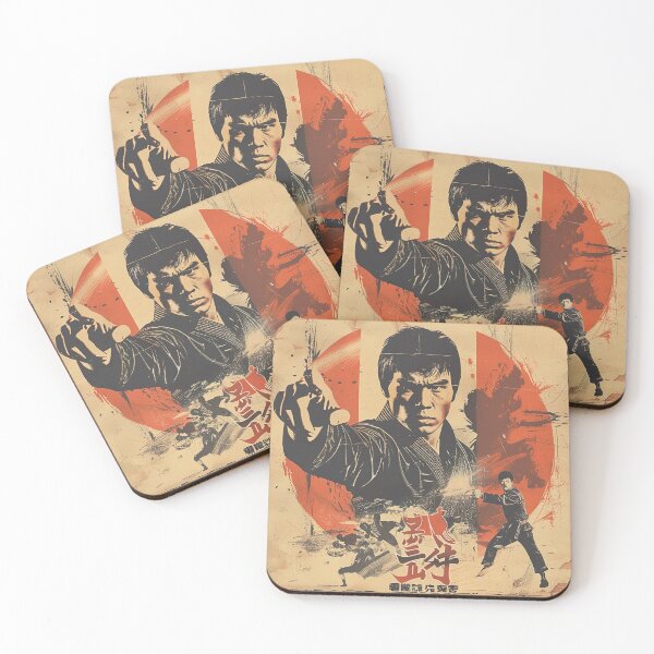 Item preview, Martial Arts retro Movie poster designed and sold by NinaHeels.