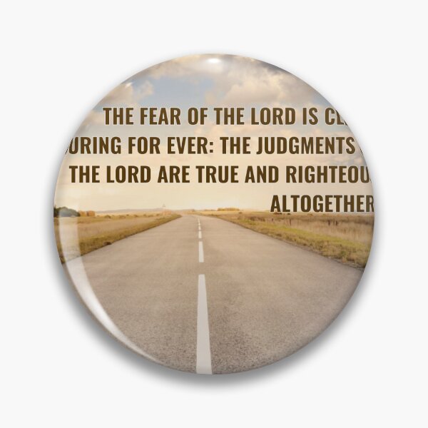 Item preview, Psalm 19:9 designed and sold by Undonemadenew.