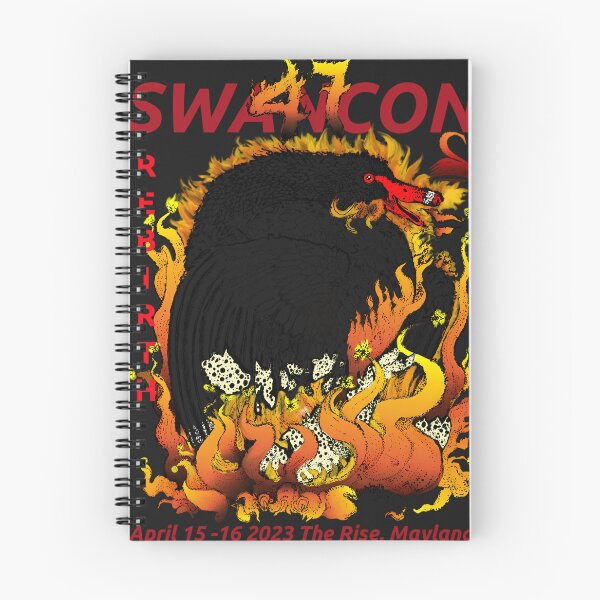 Item preview, 2023 Swancon 47 Rebirth designed and sold by VanHean.