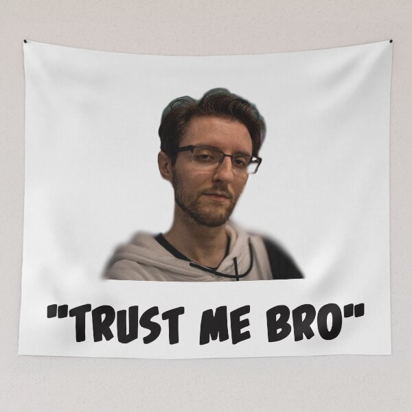 Item preview, You Can Trust This Man designed and sold by Jon Colorado's Potato Haven.
