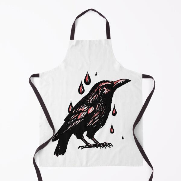 Item preview, Gota de lluvia Cuervo Rojo designed and sold by jdm1981.