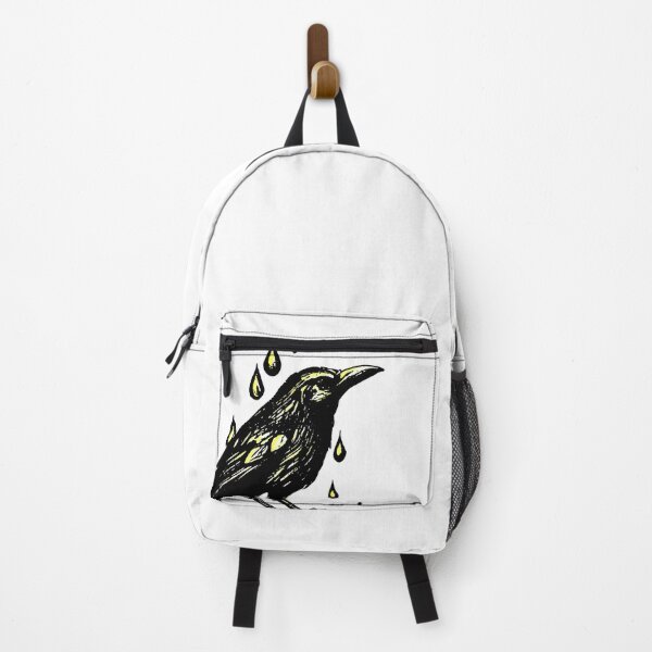 Item preview, Raindrop Crow Yellow designed and sold by jdm1981.