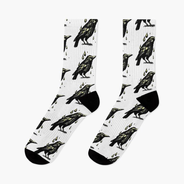 Item preview, Raindrop Crow Yellow designed and sold by jdm1981.