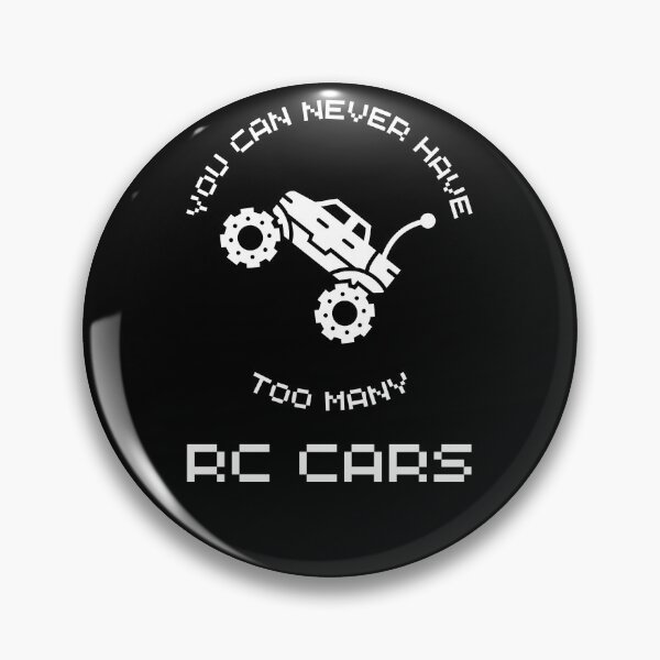 Item preview, "You Can Never Have Too Many RC Cars" Enthusiast Graphic Tee designed and sold by AI-volution.