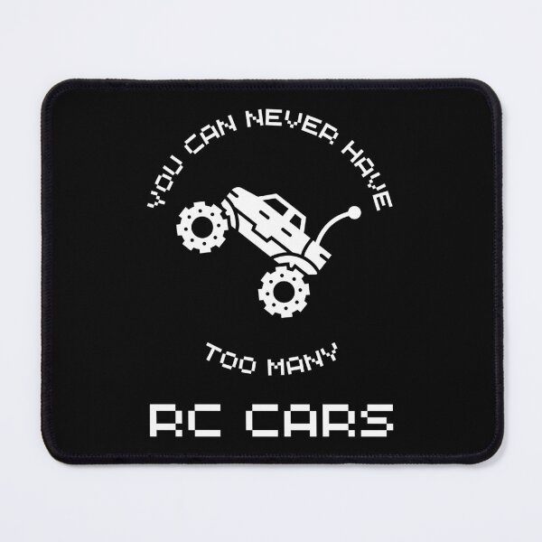Item preview, "You Can Never Have Too Many RC Cars" Enthusiast Graphic Tee designed and sold by AI-volution.