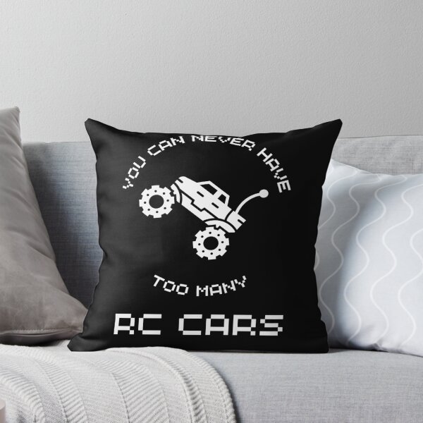 Item preview, "You Can Never Have Too Many RC Cars" Enthusiast Graphic Tee designed and sold by AI-volution.