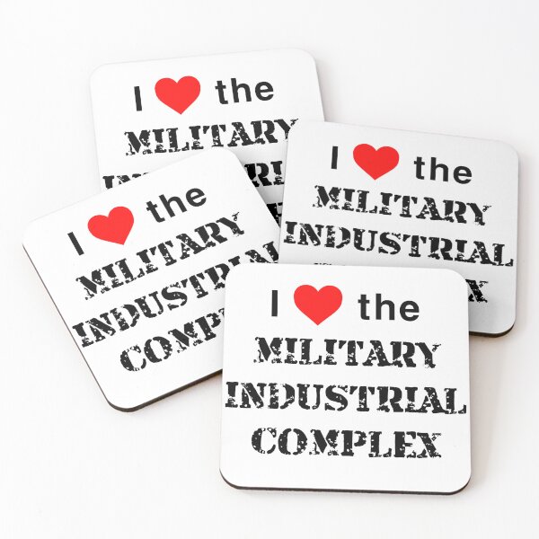 Item preview, I love the military industrial complex (black letting) designed and sold by CapitalPigDog.