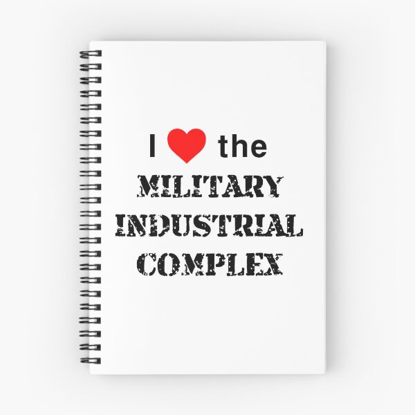 Item preview, I love the military industrial complex (black letting) designed and sold by CapitalPigDog.