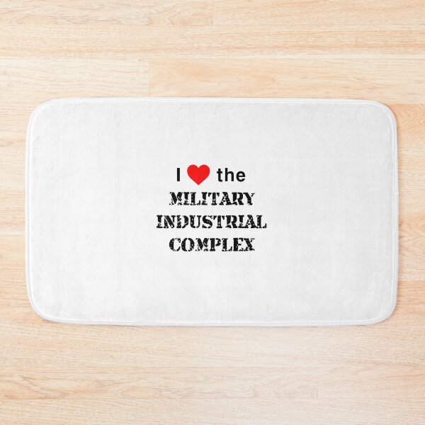 Item preview, I love the military industrial complex (black letting) designed and sold by CapitalPigDog.