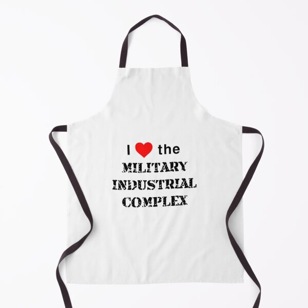 Item preview, I love the military industrial complex (black letting) designed and sold by CapitalPigDog.