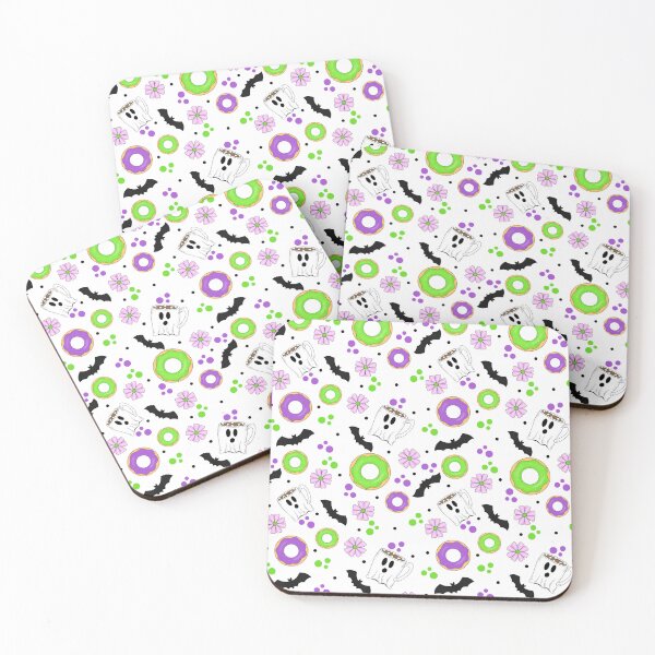 Item preview, Spooky donuts designed and sold by The Chaotic Muse LLC.