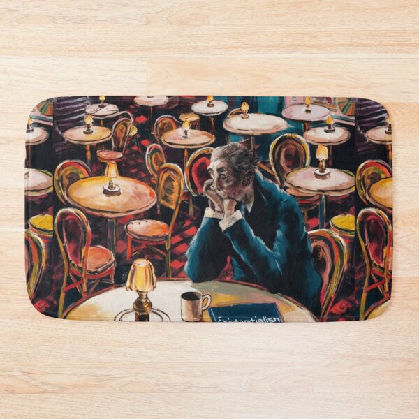 Item preview, Paris Cafe…..Art by Carraann designed and sold by CARRAANN.