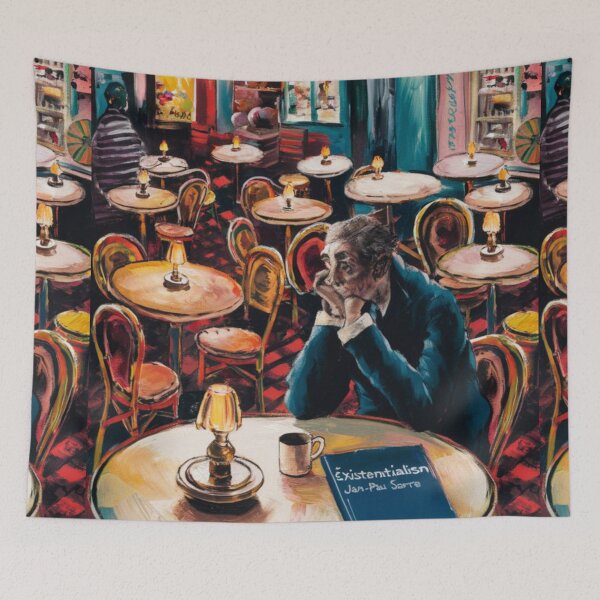 Item preview, Paris Cafe…..Art by Carraann designed and sold by CARRAANN.