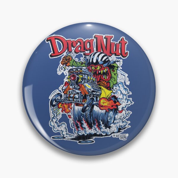 Artikelvorschau, Rat Fink: Drag Nut entworfen und verkauft von brianhillDESIGN.