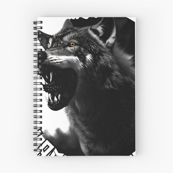 Item preview, Nightmare Wolf, I am the alpha designed and sold by Hexan.