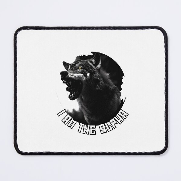 Item preview, Nightmare Wolf, I am the alpha designed and sold by Hexan.